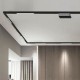 TM0020-Black Inlight Φωτιστικό LED 24W 3CCT για μαγνητική ράγα σε μαύρη απόχρωση D:43,5X2,2X4,3cm (TM0020-Black)