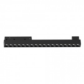 TM0060-Black Inlight Φωτιστικό LED 18W 3CCT για μαγνητική ράγα σε μαύρη απόχρωση D:32,8X2,2X4,3cm (TM0060-Black)