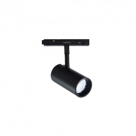 TM0100-Black Inlight Σποτ μαγνητικής ράγας LED 10W 3CCT σε μαύρη απόχρωση D:10X5X15,3cm (TM0100-Black)