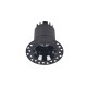 X00220B Inlight Downlight σποτ 5W 3CCT σε μαύρη απόχρωση (X00220B)