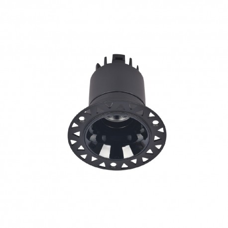 X00220B Inlight Downlight σποτ 5W 3CCT σε μαύρη απόχρωση (X00220B)