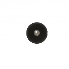 X00240B Inlight Downlight σποτ 7W 3CCT σε μαύρη απόχρωση (X00240B)