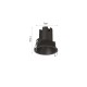 X00240B Inlight Downlight σποτ 7W 3CCT σε μαύρη απόχρωση (X00240B)