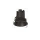 X00250B Inlight Downlight σποτ 10W 3CCT σε μαύρη απόχρωση (X00250B)