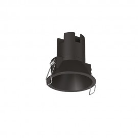 X00250B Inlight Downlight σποτ 10W 3CCT σε μαύρη απόχρωση (X00250B)