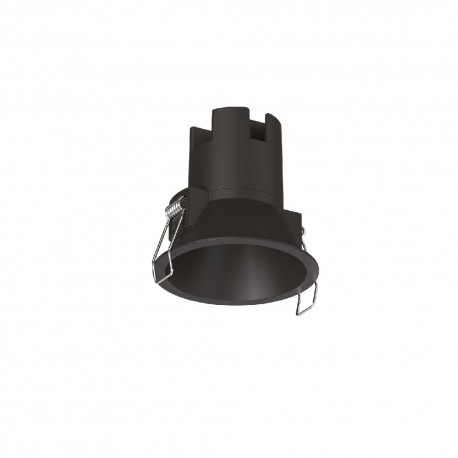 X00250B Inlight Downlight σποτ 10W 3CCT σε μαύρη απόχρωση (X00250B)