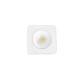 X00260W Inlight Downlight Mounted σποτ 8W 3CCT σε λευκή απόχρωση (X00260W)