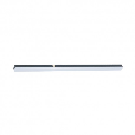 TMM0041-Black Inlight Γραμμικό φωτιστικό LED 6W 3000K για μαγνητική Mini ράγα σε μαύρη απόχρωση D:30cmx1,6cm (TMM0041-Black)