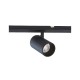 TMM0071-Black Inlight Φωτιστικό LED 7W 3000K για μαγνητική Mini ράγα σε μαύρη απόχρωση D:3,5cmx8,7cm (TMM0071-Black)