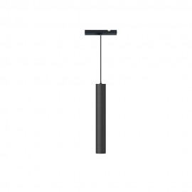 TMM0101-Black Inlight Φωτιστικό LED 6W 3000K για μαγνητική Mini ράγα σε μαύρη απόχρωση D:30cm (TMM0101-Black)