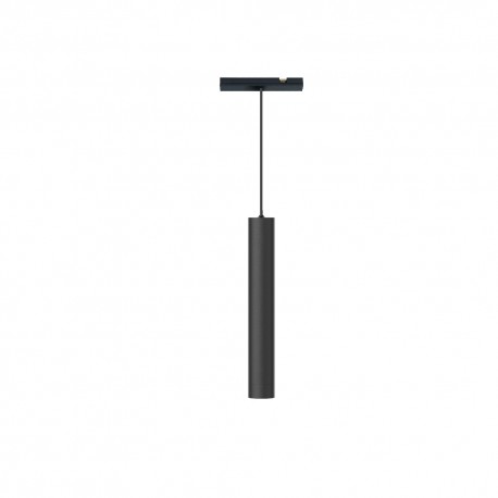 TMM0101-Black Inlight Φωτιστικό LED 6W 3000K για μαγνητική Mini ράγα σε μαύρη απόχρωση D:30cm (TMM0101-Black)
