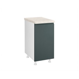 KD40K88 Επιδαπέδιο ντουλάπι κουζίνας AURA D40 K Πράσινο 40x60x85εκ.