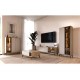 901086-76 Έπιπλο TV με ενσωματωμένο φωτισμό LINA cremona/ lina μπεζ 175x56x40,5