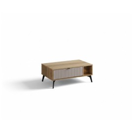 901386-76 Τραπέζι σαλονιού LINA cremona/ lina μπεζ 95x38,5x60