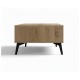 901386-76 Τραπέζι σαλονιού LINA cremona/ lina μπεζ 95x38,5x60