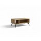 901386-76 Τραπέζι σαλονιού LINA cremona/ lina μπεζ 95x38,5x60