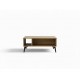901386-76 Τραπέζι σαλονιού LINA cremona/ lina μπεζ 95x38,5x60