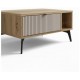901386-76 Τραπέζι σαλονιού LINA cremona/ lina μπεζ 95x38,5x60