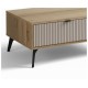 901386-76 Τραπέζι σαλονιού LINA cremona/ lina μπεζ 95x38,5x60