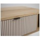 901386-76 Τραπέζι σαλονιού LINA cremona/ lina μπεζ 95x38,5x60
