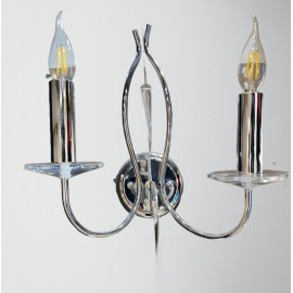 77-1211 I0813/2W WALL LAMP CANDLE MOSTRA A4