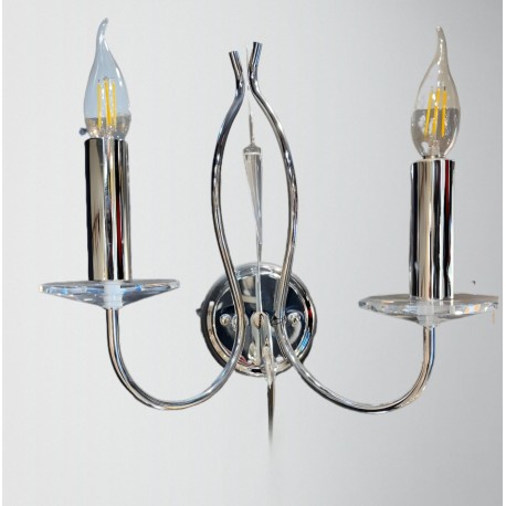 77-1211 I0813/2W WALL LAMP CANDLE MOSTRA A4