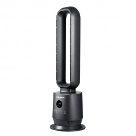 42-5956 Ανεμιστήρας Πύργος Bladeless Hausberg HB-5956GR Γκρι 86cm - 70W με LED