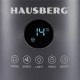 42-5956 Ανεμιστήρας Πύργος Bladeless Hausberg HB-5956GR Γκρι 86cm - 70W με LED