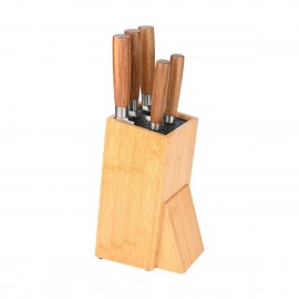 01-23614 ESTIA ΒΑΣΗ ΜΑΧΑΙΡΙΩΝ BAMBOO ESSENTIALS