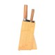 01-23614 ESTIA ΒΑΣΗ ΜΑΧΑΙΡΙΩΝ BAMBOO ESSENTIALS