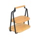 01-20811 ESTIA ΔΙΣΚΟΣ ΣΕΡΒΙΡΙΣΜΑΤΟΣ BAMBOO ESSENTIALS ΔΙΟΡΟΦΟΣ