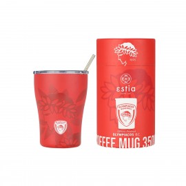 00-27230 ESTIA ΘΕΡΜΟΣ COFFEE MUG OLYMPIACOS BC EDITION 350ml