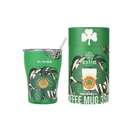 00-27247 ESTIA ΘΕΡΜΟΣ COFFEE MUG PANATHINAIKOS BC EDITION WE THE GREENS 350ml