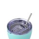 01-12106 ESTIA ΘΕΡΜΟΣ COFFEE MUG SAVE THE AEGEAN 350ml BERMUDA GREEN