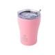 01-12472 ESTIA ΘΕΡΜΟΣ COFFEE MUG SAVE THE AEGEAN 350ml BLOSSOM ROSE