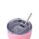 01-12472 ESTIA ΘΕΡΜΟΣ COFFEE MUG SAVE THE AEGEAN 350ml BLOSSOM ROSE