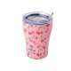 01-16876 ESTIA ΘΕΡΜΟΣ COFFEE MUG SAVE THE AEGEAN 350ml CHERRY ROSE