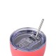 01-12199 ESTIA ΘΕΡΜΟΣ COFFEE MUG SAVE THE AEGEAN 350ml FUSION CORAL