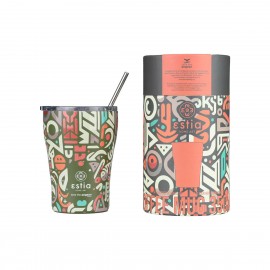 01-22938 ESTIA ΘΕΡΜΟΣ COFFEE MUG SAVE THE AEGEAN 350ml GEOVIVID