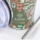 01-22938 ESTIA ΘΕΡΜΟΣ COFFEE MUG SAVE THE AEGEAN 350ml GEOVIVID