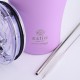 01-12090 ESTIA ΘΕΡΜΟΣ COFFEE MUG SAVE THE AEGEAN 350ml LAVENDER PURPLE