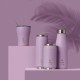 01-12090 ESTIA ΘΕΡΜΟΣ COFFEE MUG SAVE THE AEGEAN 350ml LAVENDER PURPLE