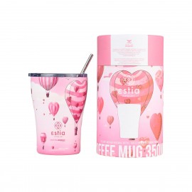 01-23102 ESTIA ΘΕΡΜΟΣ COFFEE MUG SAVE THE AEGEAN 350ml LOVE ASCEND