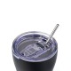 01-12083 ESTIA ΘΕΡΜΟΣ COFFEE MUG SAVE THE AEGEAN 350ml MIDNIGHT BLACK