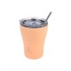 01-23416 ESTIA ΘΕΡΜΟΣ COFFEE MUG SAVE THE AEGEAN 350ml PEACH FUZZ