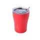 01-16845 ESTIA ΘΕΡΜΟΣ COFFEE MUG SAVE THE AEGEAN 350ml SCARLET RED