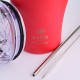 01-16845 ESTIA ΘΕΡΜΟΣ COFFEE MUG SAVE THE AEGEAN 350ml SCARLET RED