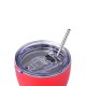 01-16845 ESTIA ΘΕΡΜΟΣ COFFEE MUG SAVE THE AEGEAN 350ml SCARLET RED
