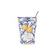 01-31756 ESTIA ΘΕΡΜΟΣ COFFEE MUG SAVE THE AEGEAN 350ml AMALFI COAST