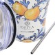 01-31756 ESTIA ΘΕΡΜΟΣ COFFEE MUG SAVE THE AEGEAN 350ml AMALFI COAST